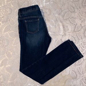 Old Navy Super Skinny Dark Jeans